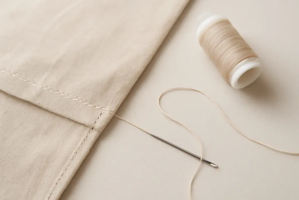 Close-up detail photo related to 10 seam finishes compared pros cons and best uses