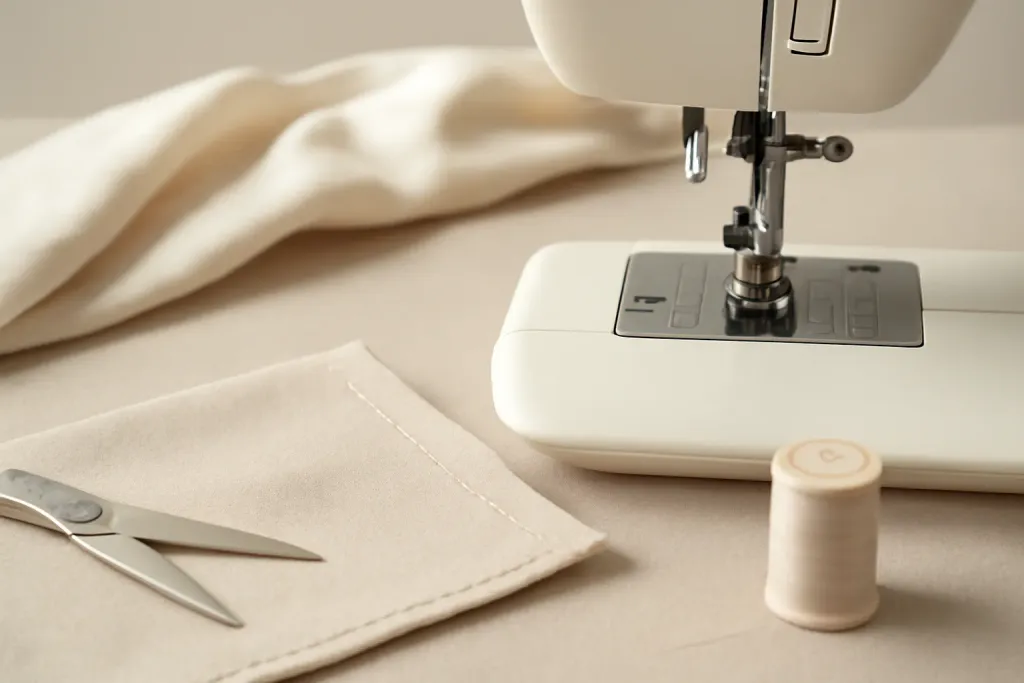 Second editorial illustration related to 15 time saving sewing tips youll actually use