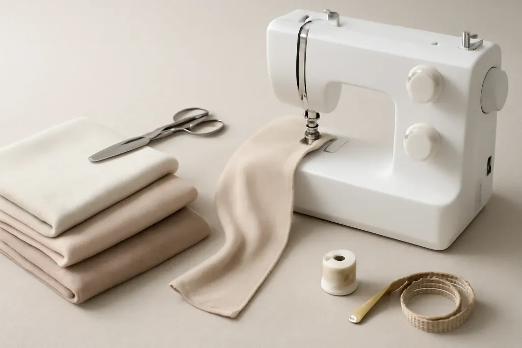 Editorial photo related to fixing wavy seams on knit fabrics causes and fixes