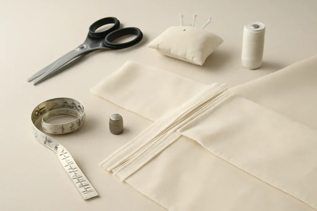 Editorial photo related to installing an invisible zipper that truly disappears