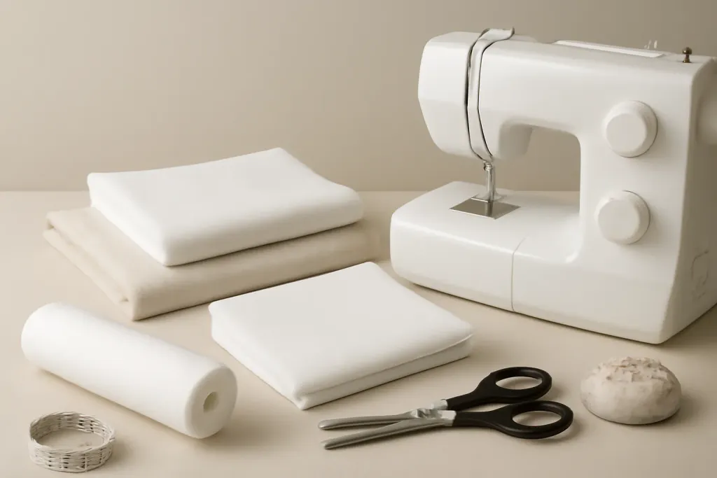 Editorial photo related to interfacing 101 choosing the right weight and type