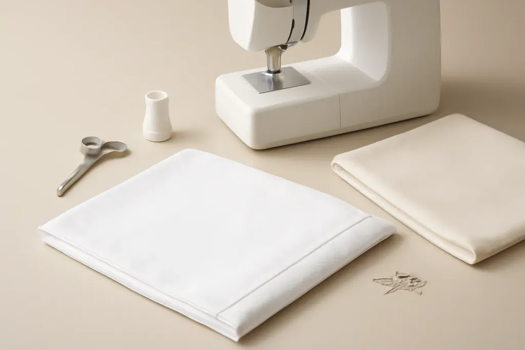 Editorial photo related to pillowcase with french seams in under an hour