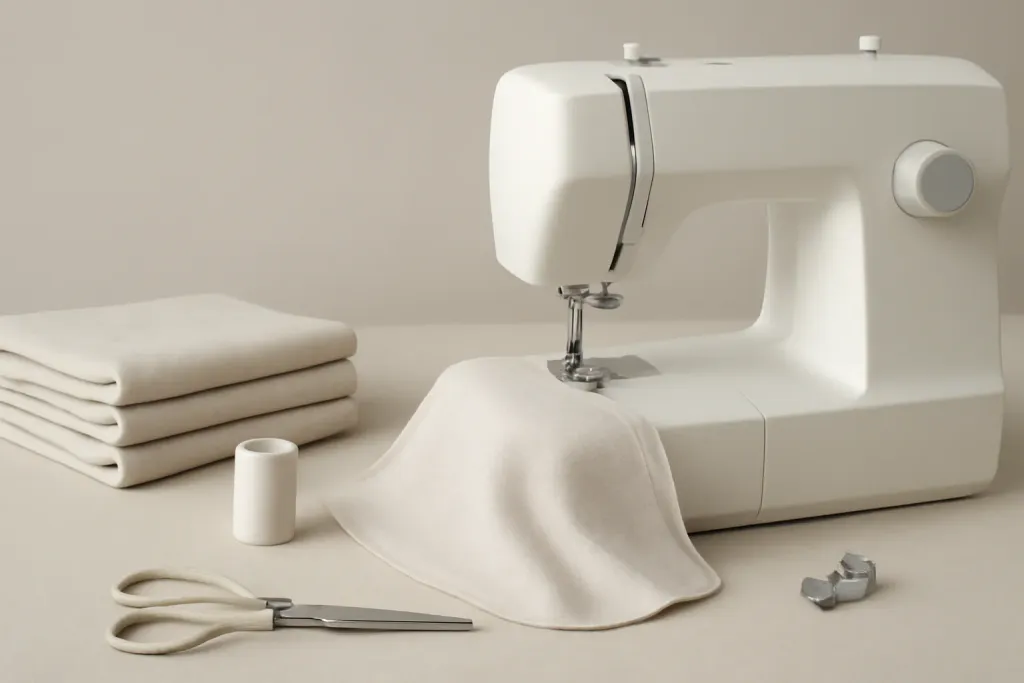 Editorial photo related to professional narrow hems on curves