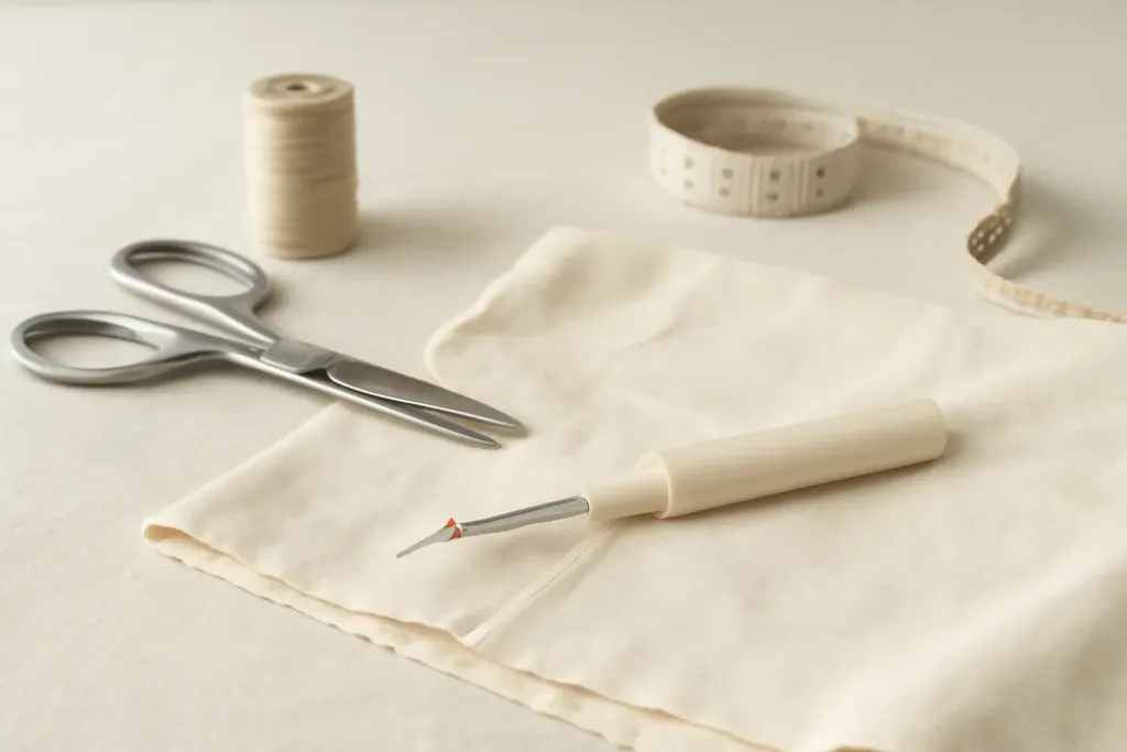 Editorial photo related to seam ripping without damage yes its possible