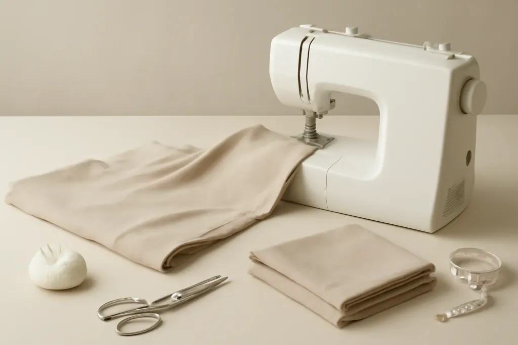 Editorial photo related to setting in sleeves without tucks or puckers