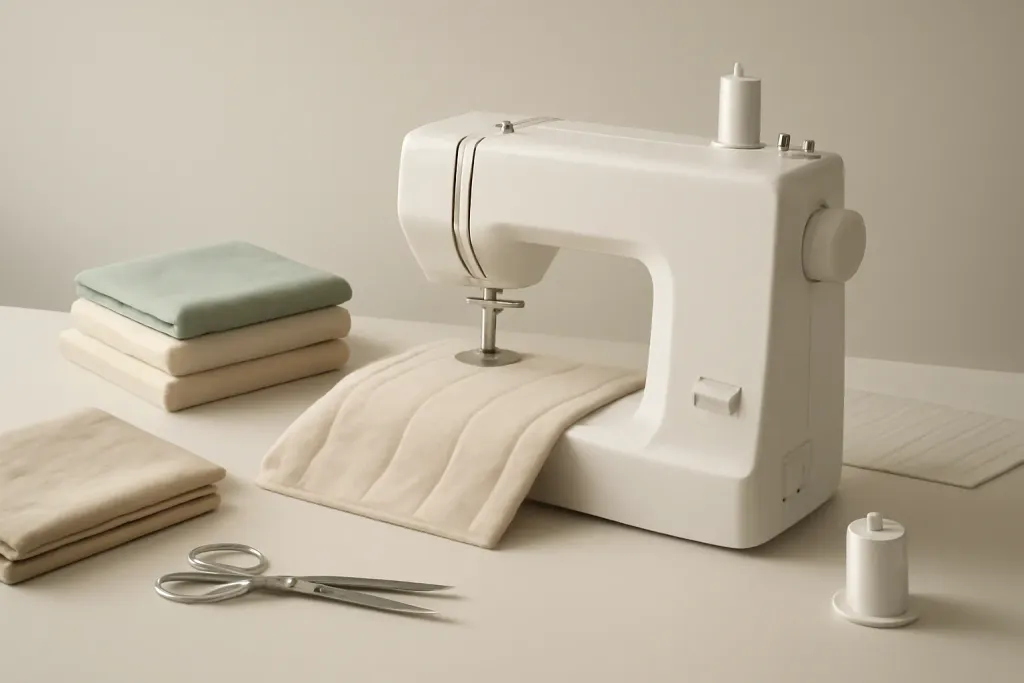 Editorial photo related to top features to look for in a quilting machine